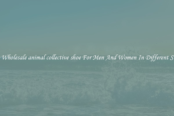 Buy Wholesale animal collective shoe For Men And Women In Different Styles