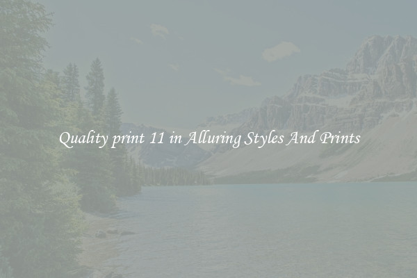 Quality print 11 in Alluring Styles And Prints