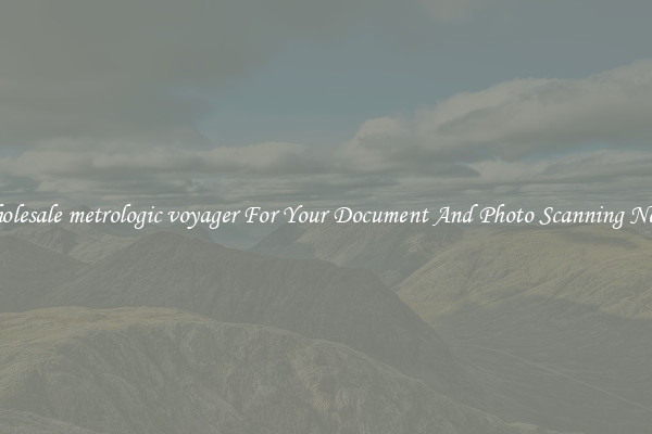 Wholesale metrologic voyager For Your Document And Photo Scanning Needs