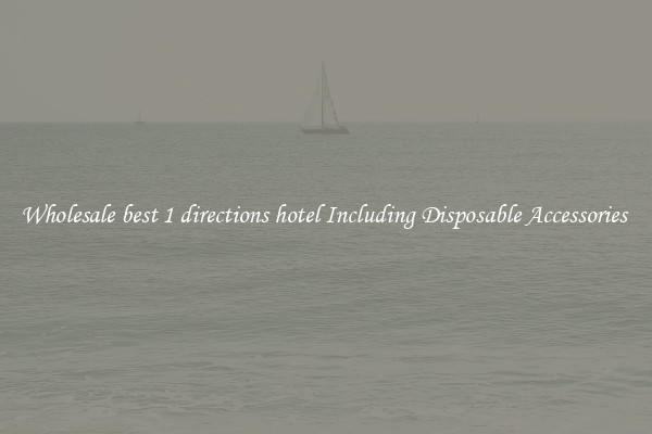 Wholesale best 1 directions hotel Including Disposable Accessories 